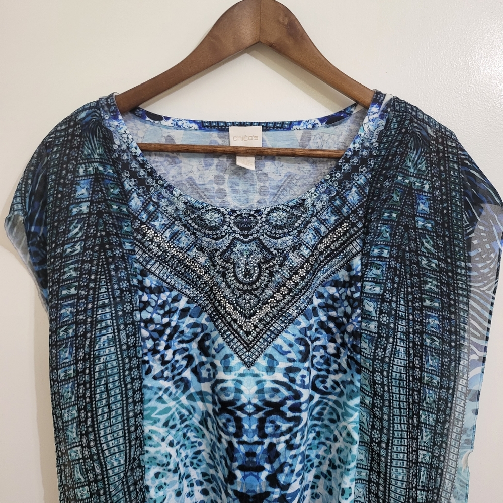 Chico's Blouse for Women's - Picture 3 of 14